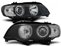 LED Angel Eyes Scheinwerfer Set BMW X5 E53 BJ 09/99-10/03...