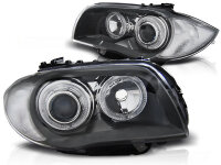 Angel Eyes Scheinwerfer Set BMW 1er E87/81/82/88 BJ 04-11...