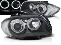 Angel Eyes Scheinwerfer Set BMW 1er E87/81/82/88 BJ 04-11...