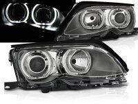 Angel Eyes Scheinwerfer Set BMW E46 Lim/Kombi BJ...