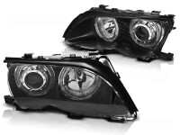 LED Angel Eyes Scheinwerfer Set BMW E46 Lim/Kombi BJ...