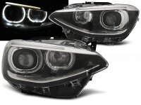 LED Angel Eyes Scheinwerfer Set mit Tagfahrlicht BMW 1er...
