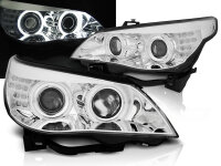 CCFL Angel Eyes Scheinwerfer Set BMW E60/61 BJ 03-07...