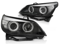 CCFL Angel Eyes Scheinwerfer Set BMW E60/61 BJ 03-07...