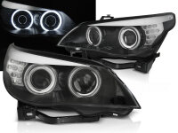 CCFL Angel Eyes Scheinwerfer Set BMW E60/61 BJ 03-07...