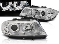 3D LED Angel Eyes Xenon Scheinwerfer Set BMW 3er E90/91...