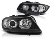 3D LED Angel Eyes Xenon Scheinwerfer Set BMW 3er E90/91...