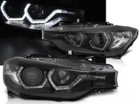 LED Angel Eyes Scheinwerfer Set mit echtem TFL BMW F30/31...