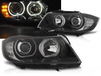 LED Angel Eyes Scheinwerfer Set BMW E90/91 BJ 03/05-11...