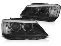 Angel Eyes Scheinwerfer Set BMW X3 F25 BJ 10-07/14...