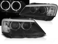 Angel Eyes Scheinwerfer Set BMW X3 F25 BJ 10-07/14...