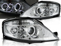 Angel Eyes Scheinwerfer Set Citroen C3 BJ 03/02-09...