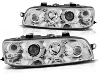 Angel Eyes Scheinwerfer Set Fiat Punto BJ 10/99-06/03...