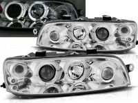 Angel Eyes Scheinwerfer Set Fiat Punto BJ 10/99-06/03...