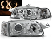 Angel Eyes Scheinwerfer Set Fiat Punto BJ 11/93-09/99...