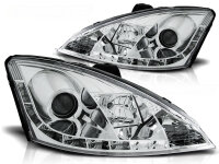 Scheinwerfer Set mit Tagfahrlicht Optik Ford Focus BJ...