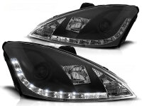 Scheinwerfer Set mit Tagfahrlicht Optik Ford Focus BJ...