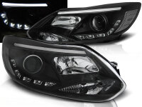LTI Scheinwerfer Set mit Tagfahrlicht Optik Ford Focus BJ...
