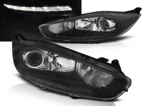 Scheinwerfer Set mit echtem Tagfahrlicht Ford Fiesta MK7...