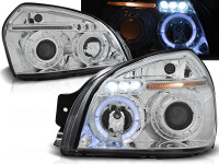 Angel Eyes Scheinwerfer Set Hyundai Tucson BJ 07/04-10...