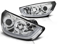 Lightbar Angel Eyes Scheinwerfer Set Hyundai Tucson IX35...