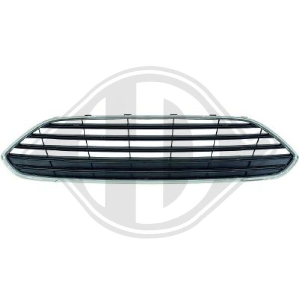 Kühlergitter  für FORD FIESTA VI (CB1, CCN)