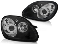 Angel Eyes Scheinwerfer Set Mercedes SLK R170 BJ 04/96-04...