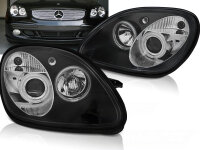 Angel Eyes Scheinwerfer Set Mercedes SLK R170 BJ 04/96-04...