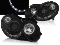 Scheinwerfer Set mit Tagfahrlicht Optik Mercedes CLK W209...