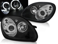 CCFL Angel Eyes Scheinwerfer Set Mercedes SLK R170 BJ...