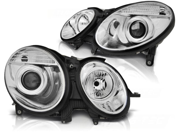 Scheinwerfer Set Mercedes E-Klasse W211 / S211 BJ 05/2006-2009