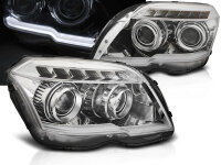 LED TubeLight Scheinwerfer Set Mercedes GLK X204 BJ...