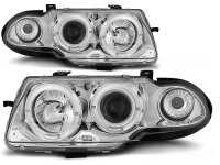 Angel Eyes Scheinwerfer Set Opel Astra F BJ 09/91-08/94...