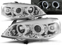 Angel Eyes Scheinwerfer Set Opel Astra G BJ 09/97-02/04...