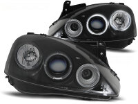 Angel Eyes Scheinwerfer Set Opel Corsa C BJ 11/00-09/06...