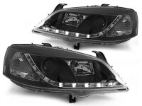 Scheinwerfer Set mit Tagfahrlicht Optik Opel Astra G BJ...