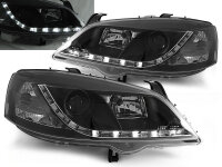 Scheinwerfer Set mit Tagfahrlicht Optik Opel Astra G BJ...