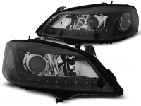 Scheinwerfer Set H7/H7 mit TFL Optik Opel Astra G BJ...