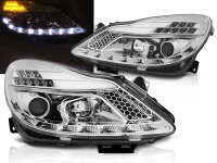 Scheinwerfer Set mit Tagfahrlicht Optik Opel Corsa D BJ...