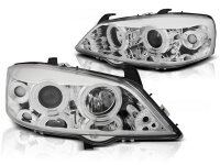 CCFL Angel Eyes Scheinwerfer Set Opel Astra G BJ...