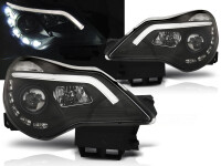 LED TubeLight Scheinwerfer Set mit echtem TFL Opel Corsa...