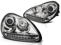 Xenon Scheinwerfer Set Porsche Cayenne BJ 02-06 Klar...