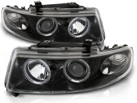 Angel Eyes Scheinwerfer Set H1/H1 Seat Leon/Toledo BJ...