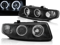 CCFL Angel Eyes Scheinwerfer Set Seat Leon/Toledo BJ...