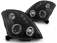 Angel Eyes Scheinwerfer Set Suzuki Swift BJ 05/05-10 Klar...