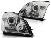 CCFL Angel Eyes Scheinwerfer Set Toyota Land Cruiser 120...