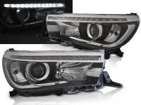 LED Projektor Scheinwerfer Set mit echtem TFL Toyota...