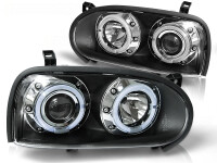 Angel Eyes Scheinwerfer Set VW Golf III BJ 09/91-08/97...