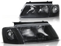 Scheinwerfer Set Volkswagen Passat (3B) B5 BJ 11/96-08/00 Klar Schwarz