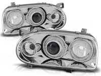 Angel Eyes Scheinwerfer Set VW Golf III BJ 09/91-08/97...